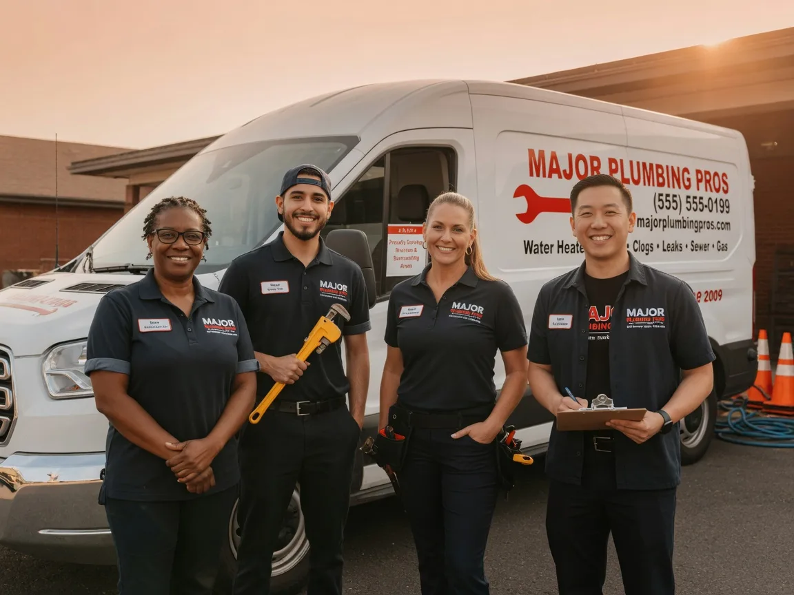 Drain Cleaning Services company in Avilla, MO